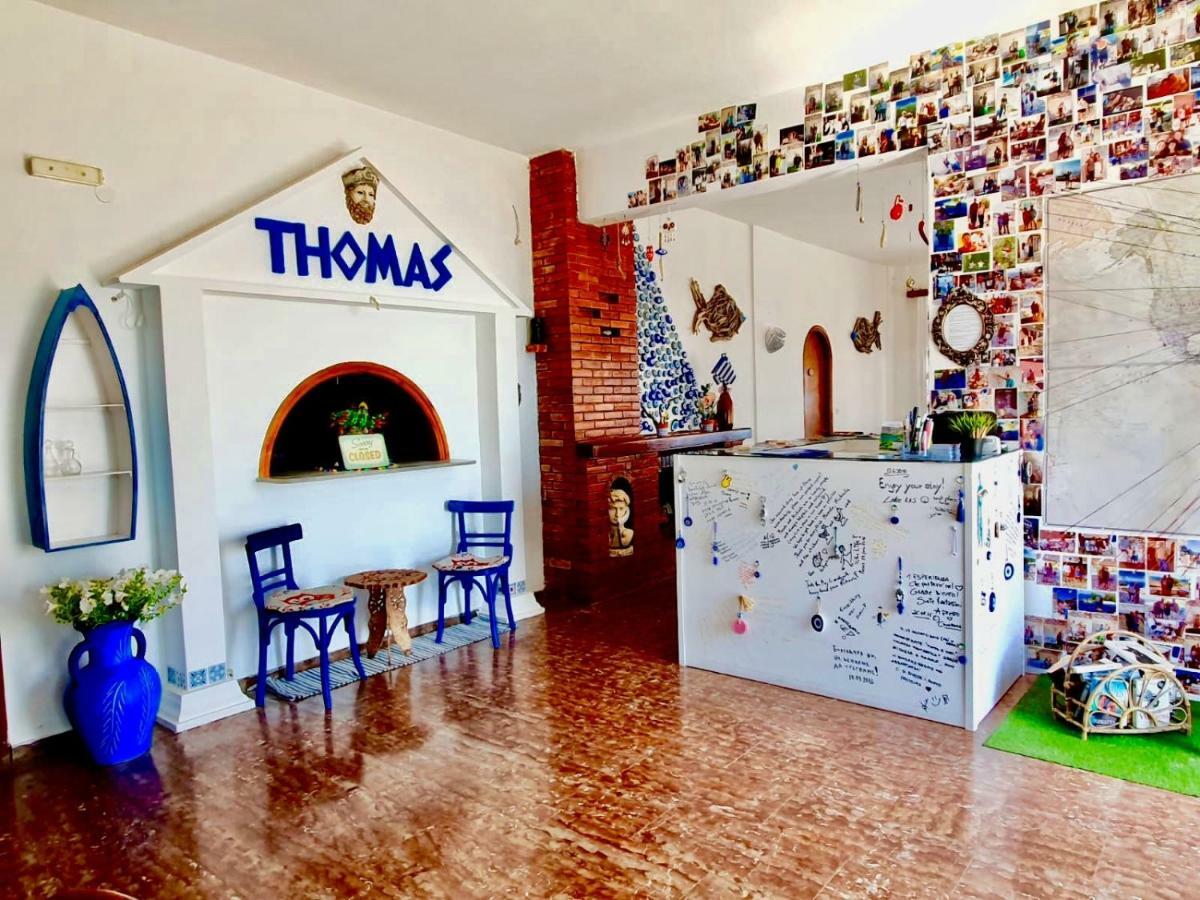 Thomas Art Hotel 펠레카스 외부 사진