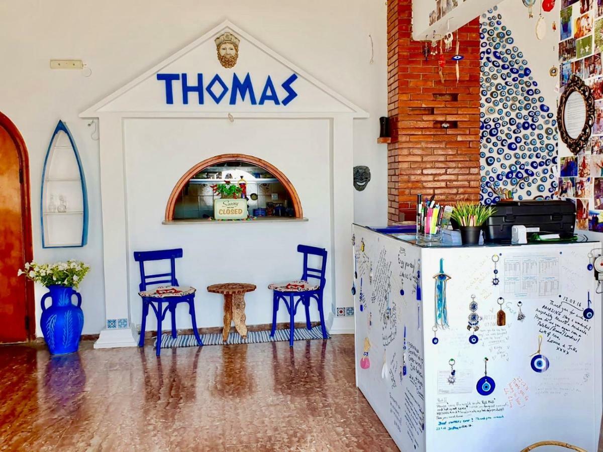 Thomas Art Hotel 펠레카스 외부 사진
